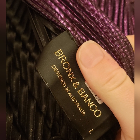 bronx and Banco florence Gown aress purpie - Picture 7 of 15